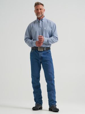 Wrangler&reg; George Strait&trade; Performance Button Down Shirt