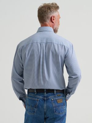 Wrangler&reg; George Strait&trade; Performance Button Down Shirt