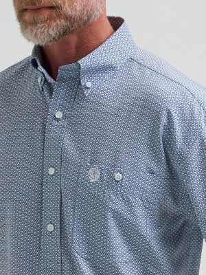 Wrangler&reg; George Strait&trade; Performance Button Down Shirt