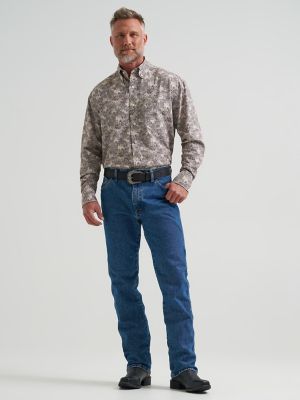 Wrangler&reg; George Strait&trade; Performance Button Down Shirt