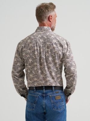 Wrangler&reg; George Strait&trade; Performance Button Down Shirt