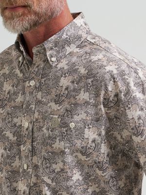 Wrangler&reg; George Strait&trade; Performance Button Down Shirt