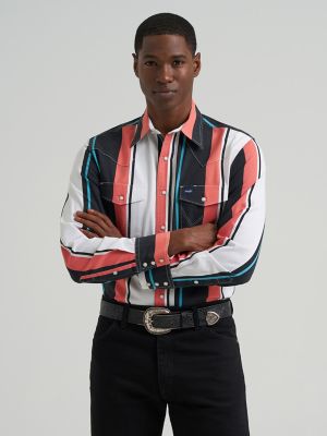 Vintage-Inspired Brushpopper Western Snap Workshirt | Trend Edit