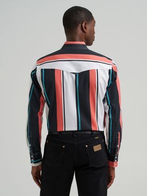 Vintage-Inspired Brushpopper Western Snap Workshirt | Trend Edit