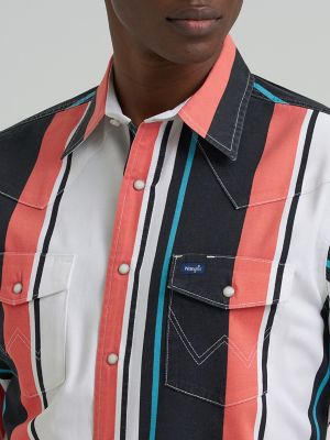 Vintage-Inspired Brushpopper Western Snap Workshirt | Trend Edit