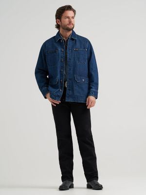 Men's Wrangler Unlined Denim Chore Jacket