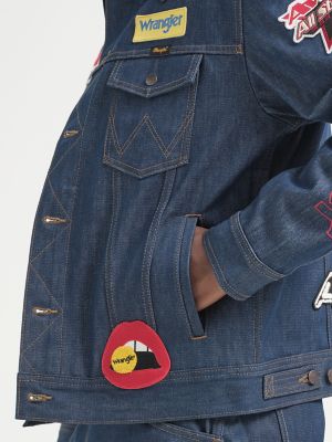 Wrangler x AVIREX AOP Patch Jacket