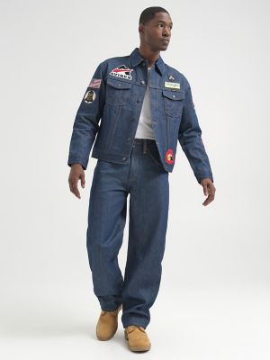 Wrangler x AVIREX Barrel Jean