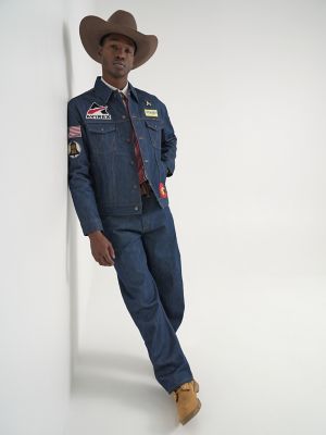 Wrangler x AVIREX Barrel Jean