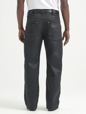 Wrangler x AVIREX Coated Barrel Jean