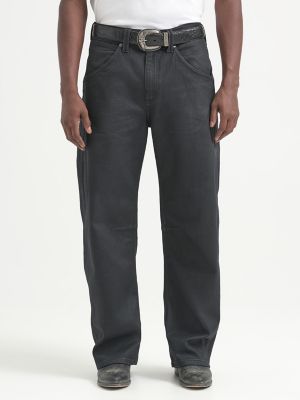 Wrangler x AVIREX Coated Barrel Jean