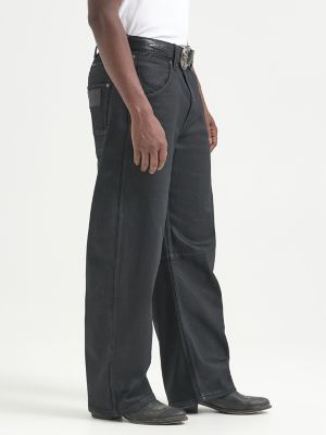 Wrangler x AVIREX Coated Barrel Jean