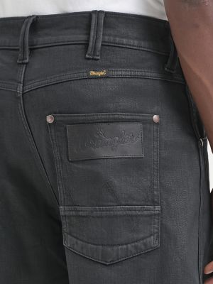 Wrangler x AVIREX Coated Barrel Jean