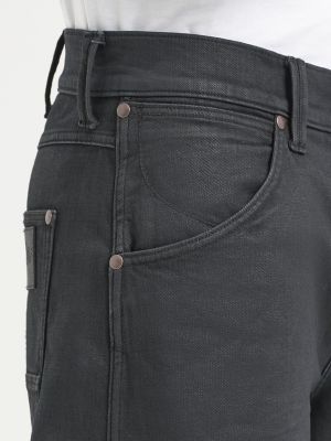 Wrangler x AVIREX Coated Barrel Jean