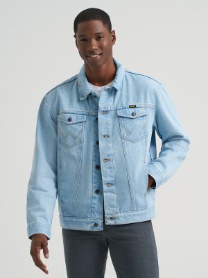 blue jean dress jacket Men's Classic Denim Jacket Mid Blue main image 1