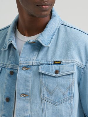 Wrangler&reg; Cowboy Cut&reg; Unlined Denim Jacket