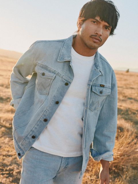 Мужские куртки Wrangler Cowboy Cut® Unlined Denim Jacket