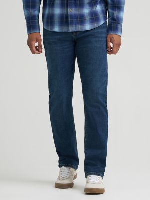 Mens Free To Stretch Straight Fit Jean:Oliver:36:30 alternative view 2