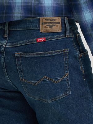 Mens Free To Stretch Straight Fit Jean:Oliver:36:30 alternative view 4
