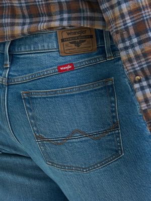 Men's Free To Stretch&trade; Straight Fit Jean