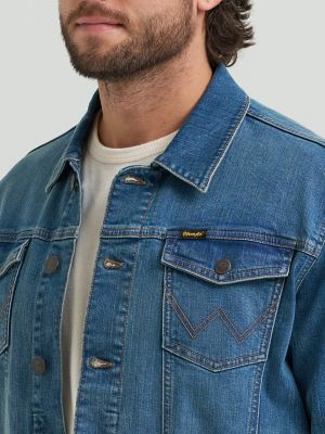 Men's Wrangler Retro&reg; Unlined Denim Jacket