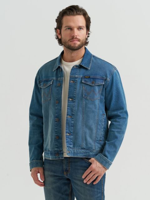 Мужские куртки Wrangler Men's Wrangler Retro® Unlined Denim Jacket