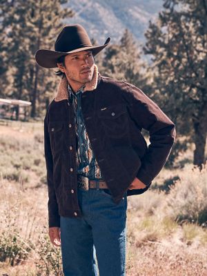 Men's Wrangler&reg; Cowboy Cut&reg; Sherpa Lined Corduroy Jacket