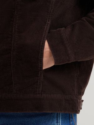 Men's Wrangler&reg; Cowboy Cut&reg; Sherpa Lined Corduroy Jacket