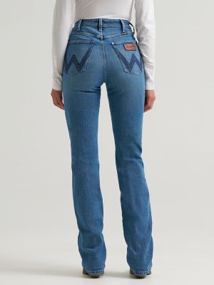 Women's Wrangler Retro&reg; Bailey High Rise Bootcut Jean in Liberty