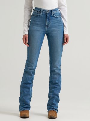 Women's Wrangler Retro&reg; Bailey High Rise Bootcut Jean in Liberty