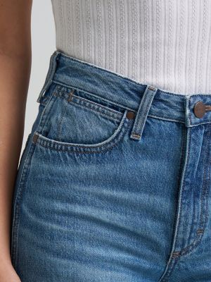 Women's Wrangler Retro&reg; Bailey High Rise Wide Leg Cuffed Jean