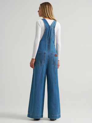 Women's Wrangler Retro&reg; Bailey Wide Leg Overalls