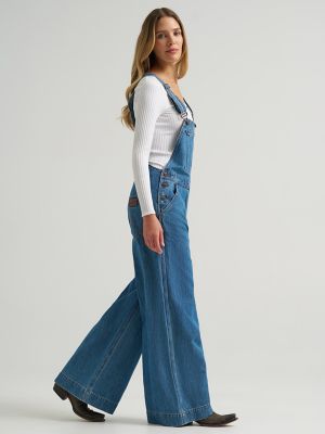 Women's Wrangler Retro&reg; Bailey Wide Leg Overalls