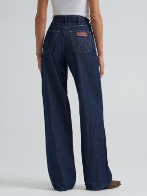 Women's Wrangler Retro&reg; Bailey High Rise Wide Leg Jean in Remy