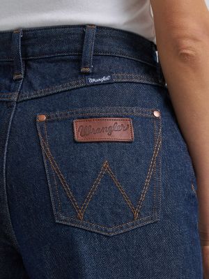 Women's Wrangler Retro&reg; Bailey High Rise Wide Leg Jean in Remy
