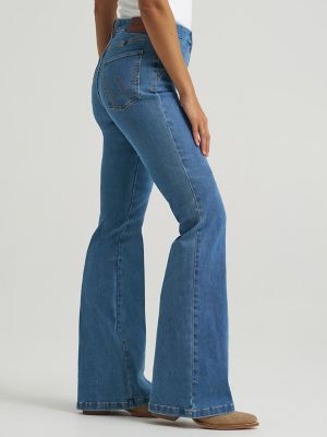 Women's Wrangler BESPOKE High Rise Fashion Flare Jean