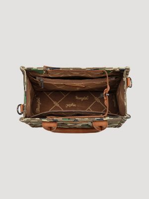 Camo Print Small Tote