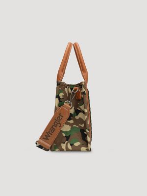 Camo Print Small Tote