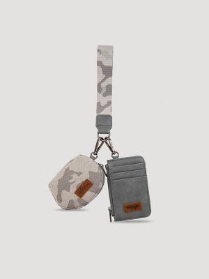 Camo Print Wallet Card Set