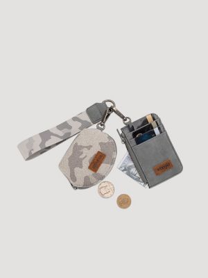 Camo Print Wallet Card Set