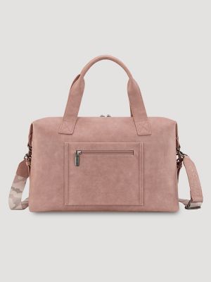 Camo Print Satchel