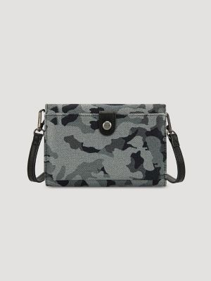 Camo Print Small Cross Body