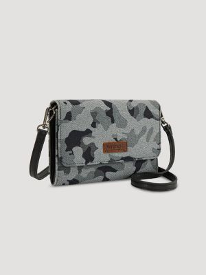 Camo Print Small Cross Body