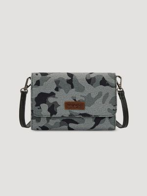 Camo Print Small Cross Body