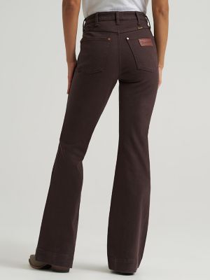 Women's Wrangler Retro&reg; Bailey High Rise Colorwash Trouser Jean in Vera