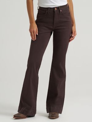 Women's Wrangler Retro&reg; Bailey High Rise Colorwash Trouser Jean in Vera