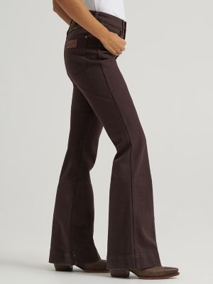 Women's Wrangler Retro&reg; Bailey High Rise Colorwash Trouser Jean in Vera
