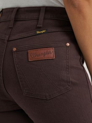 Women's Wrangler Retro&reg; Bailey High Rise Colorwash Trouser Jean in Vera