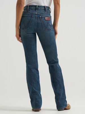 Women's Wrangler Retro&reg; Bailey High Rise Bootcut Jean in Penny