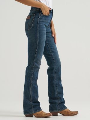 Women's Wrangler Retro&reg; Bailey High Rise Bootcut Jean in Penny